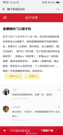 锤子手机真正被砸碎的是什么?